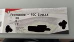 3 tickets Feyenoord-PEC Zwolle 5 mei vak HH, Mei, Losse kaart, Drie personen of meer