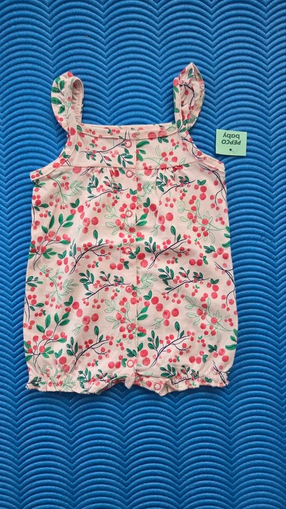 So Cute Romper voor de zomer Maat 68, Jongetje of Meisje, Ophalen of Verzenden, Zo goed als nieuw, Pakje