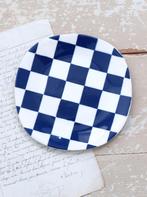 Bord Boch Damiers “Blues expo 58”, Antiek en Kunst, Antiek | Servies los, Ophalen of Verzenden