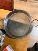 Paella Pan 3 keer gebruikt, Ophalen of Verzenden, Zo goed als nieuw