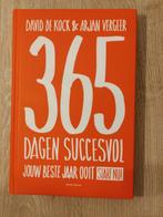 365 Dagen Succesvol - David de Kock & Arjan Vergeer, Boeken, Ophalen of Verzenden, Gelezen, David de Kock & Arjan Vergeer