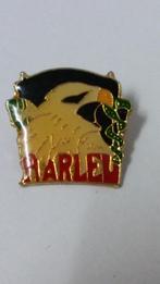 Harley Davidson Eagle Arend logo pin motor biker, Verzamelen, Speldjes, Pins en Buttons, Verzenden, Gebruikt