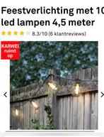 Lichtsnoer van Karwei, 1x gebruikt, Eén persoon, Ticket of Toegangskaart