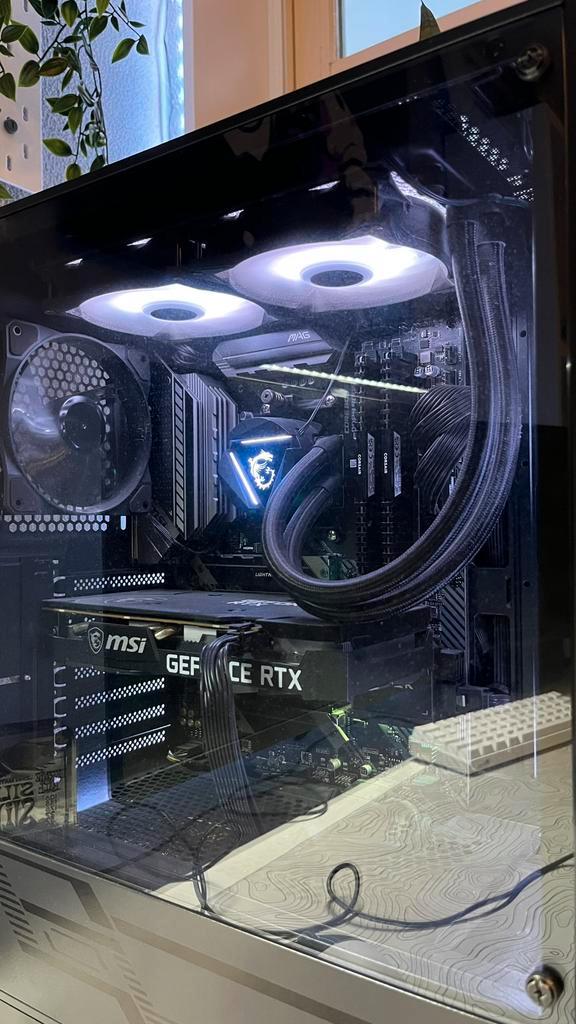 RTX 3060 12GB - Ryzen 5 3600, Computers en Software, Desktop Pc's, Zo goed als nieuw, 4 Ghz of meer, SSD, 16 GB, Met videokaart