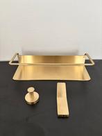 Shampoo rekje doucherekje champagnegoud Blaufoss en accessoi, Huis en Inrichting, Badkamer | Badtextiel en Accessoires, Ophalen of Verzenden