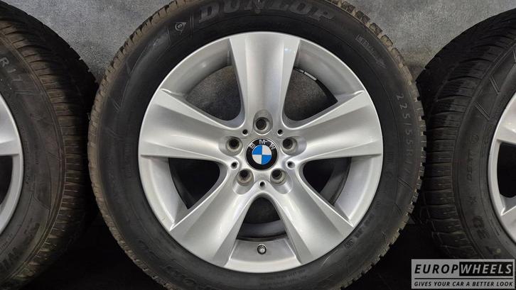 17 inch BMW F10 F11 5 serie GT F01 6 F07 Winterbanden 332, Auto-onderdelen, Banden en Velgen, Banden en Velgen, Winterbanden, 17 inch