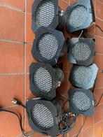 Showtec LED Par 56 Short DMX - Set van 8, Ophalen, Gebruikt, Licht, Geluidgestuurd