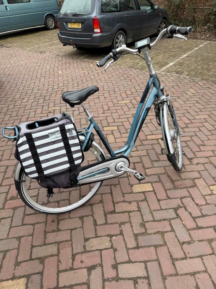 Amslod hamilton dames fiets, Fietsen en Brommers, Fietsen | Dames | Damesfietsen, Zo goed als nieuw, Overige merken, Ophalen of Verzenden