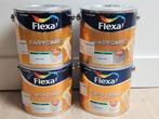 10L Flexa Easycare mat - Kleur 'Singing Sand' - 80m2 - Nieuw, Doe-het-zelf en Verbouw, Verf, Beits en Lak, Beige, Nieuw, Ophalen of Verzenden