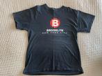 Tshirt brooklyn new york vintage metro subway, Ophalen of Verzenden, Gedragen, Maat 52/54 (L), Zwart