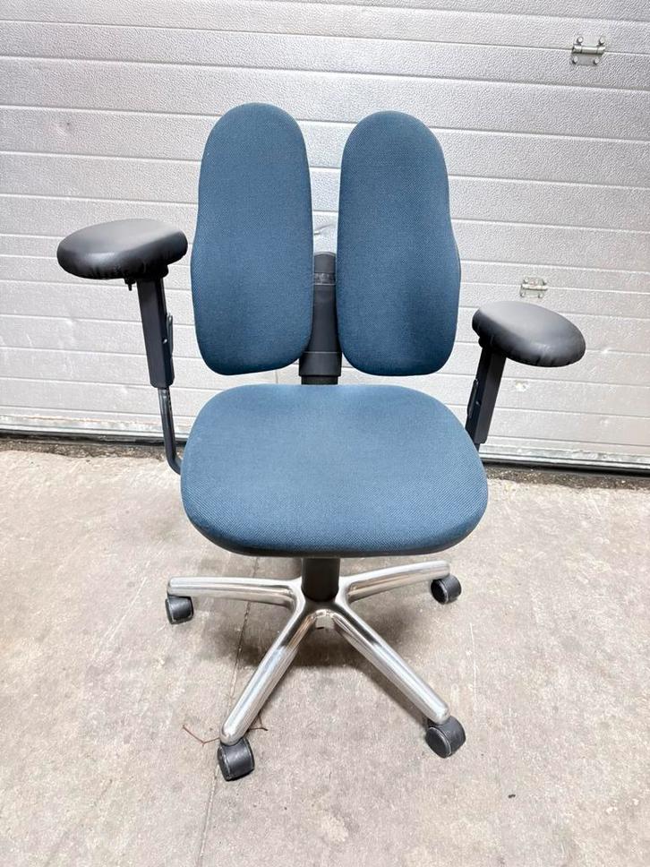 Rohde grahl bureaustoel, Huis en Inrichting, Bureaustoelen, Zo goed als nieuw, Blauw, Ophalen of Verzenden