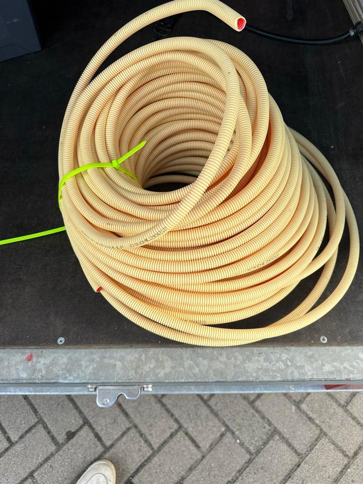 Elektrabuis Flexibel Ø 16 mm, Doe-het-zelf en Verbouw, Elektra en Kabels, Gebruikt, Overige typen, Ophalen of Verzenden