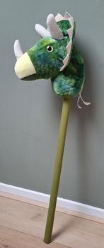 Dino stokpaard - zo goed als nieuw! Hobbel figuur, Ophalen of Verzenden, Zo goed als nieuw