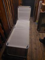 ligstoel, ligbed, stretcher, nieuw, wit, Ophalen, Nieuw, Kunststof, Verstelbaar