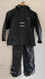 Regenpak kind zwart maat 116, Ophalen of Verzenden, Zo goed als nieuw