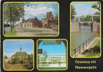 V251 Gelopen ansichtkaart groeten uit Nieuwegein, Verzamelen, Ansichtkaarten | Nederland, Gelopen, Ophalen of Verzenden