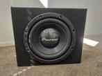 Pioneer subwoofer in kist incl. versterker, Auto diversen, Ophalen, Gebruikt