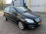 Mercedes-Benz B-Klasse 160 BlueE. Bns Cl. STOELVW PDC AIRCO, Auto's, Mercedes-Benz, Euro 5, 15 km/l, Leder en Stof, Zwart