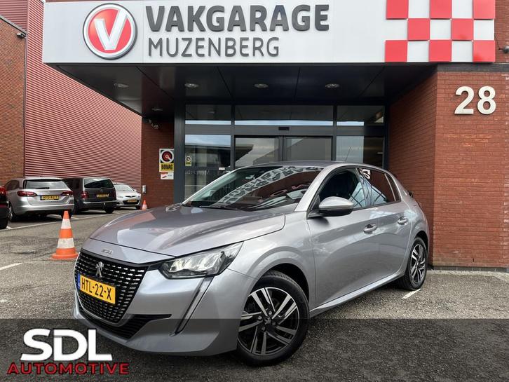 Peugeot 208 1.2 PureTech Allure // HALF LEDER // NAVI+CARPLA, Auto's, Peugeot, Bedrijf, Te koop, ABS, Achteruitrijcamera, Airbags