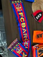 Sjaal fc Barcelona, Ophalen of Verzenden, Zo goed als nieuw, Buitenlandse clubs, Vaantje of Sjaal