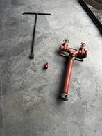 Historische Ondergrondse brandkraan met sleutel, Ophalen