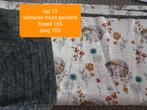 Lap 13..Tricot met Egeltjes..Grijze is binnenkant, Hobby en Vrije tijd, Stoffen en Lappen, Overige materialen, 120 cm of meer