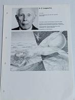 Ir.J.Leupen b.i. biografisch documentatieblad jaren 70/80, Antiek en Kunst, Verzenden