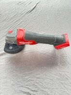 Milwaukee M18 ONEFSAG125 XPDB Haakse Slijper, Ophalen of Verzenden, Gebruikt, Minder dan 600 watt, Overige typen