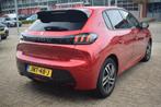 Peugeot 208 1.2 PureTech Allure Pack | NAVI| HALF LEDER | CL, Auto's, 101 pk, Gebruikt, Euro 6, Parkeersensor