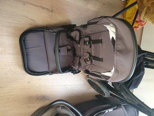 3 in 1 kinderwagen, Kinderen en Baby's, Kinderwagens en Combinaties, Zo goed als nieuw, Combiwagen, Overige merken, Met autostoeltje