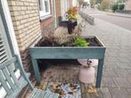 Houten moestuinbak op poten, Tuin en Terras, Ophalen, Gebruikt, Rechthoekig, Hout