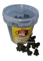 KERST!  Honden snack " Emmertje kerstboompjes  ", Ophalen of Verzenden, Hond