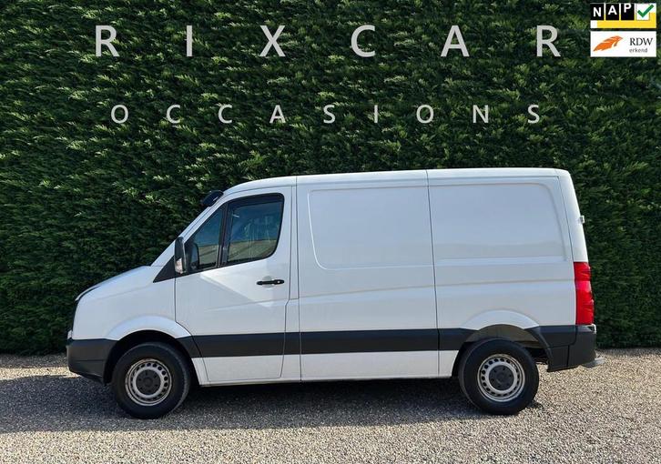 Volkswagen Crafter 32 2.0 TDI L1H1 Airco Cruise Raamspoiler, Auto's, Bestelauto's, Bedrijf, Te koop, ABS, Airconditioning, Centrale vergrendeling