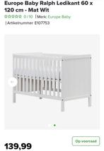 Ledikant Ralph Europe Baby, Kinderen en Baby's, Babywiegjes en Ledikanten, Ophalen, Gebruikt, Ledikant