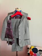 ETRO  Kostuum met gilet en grijze kleur maat 48, Nieuw, Grijs, Etro, Verzenden