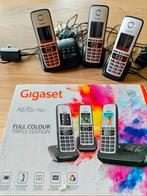 Gigaset  A670a trio, Telecommunicatie, Vaste telefoons | Handsets en Draadloos, Ophalen, Gebruikt, 3 handsets