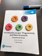 Introduction to Java Programming and Data Structures, Programmeertaal of Theorie, Pearson, Ophalen of Verzenden, Zo goed als nieuw