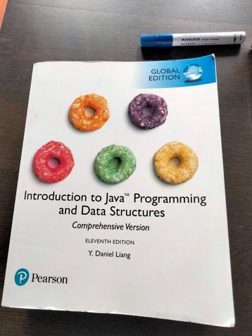 Introduction to Java Programming and Data Structures beschikbaar voor biedingen