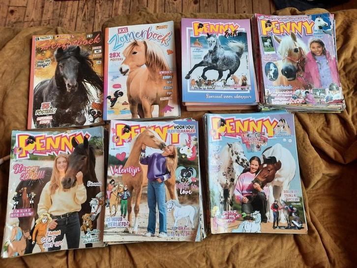 Penny's  2023, 2024, 2025 en losse.  75 stuks in totaal!!!, Boeken, Tijdschriften en Kranten, Zo goed als nieuw, Ophalen of Verzenden