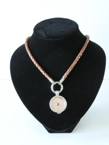 Mi Moneda ketting / kettinghanger. 925. beschikbaar voor biedingen