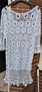 Jurk shirt jas broek jeans rok blouse tas ketting vrouw y2k, Kleding | Dames, Ophalen of Verzenden, Gedragen, Maat 38/40 (M), Wit