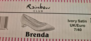 Witte rainbow trouwschoenen  beschikbaar voor biedingen