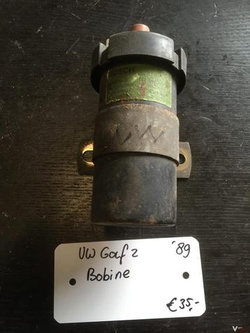 Vw golf 2 bobine 1989 beschikbaar voor biedingen