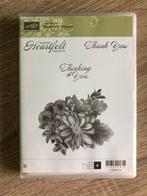 Stampin Up Heartfelt Bloom stempelset, Hobby en Vrije tijd, Ophalen of Verzenden, Zo goed als nieuw