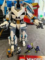 Lego 71738 zane titan mech battle, Kinderen en Baby's, Ophalen of Verzenden, Zo goed als nieuw, Complete set, Lego