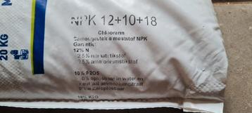 NPK 12-10-18 20kg  beschikbaar voor biedingen
