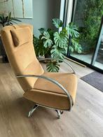 Relax Fauteuil camel kleurig, Huis en Inrichting, Fauteuils, Ophalen of Verzenden, Gebruikt, 50 tot 75 cm