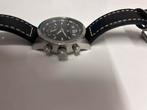 Profuomo herenhorloge, Overige merken, Leer, Staal, Ophalen of Verzenden