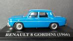 Renault 8 R8 Gordini 1:43 Altaya ixo Pol, Hobby en Vrije tijd, Modelauto's | 1:43, Overige merken, Altaya@altayacollections com