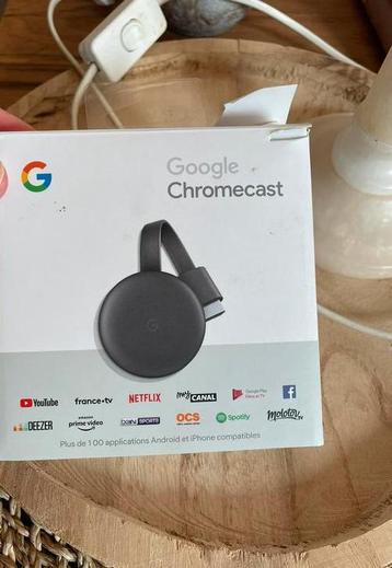 Google Chromecast v3 beschikbaar voor biedingen